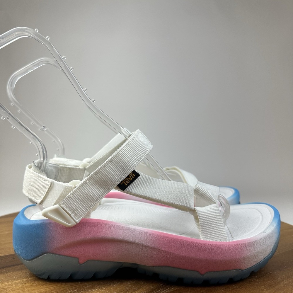 New NWOB Womens Teva Hurrican XLT2 Ampsole Brite Trail Walking Sandals Size 7 M